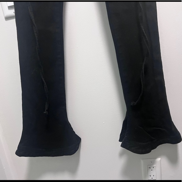 SMFK mermaid flare black jeans M - Picture 5 of 5